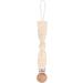 Hetuioiyster Baby Pacifier Chain - Handmade Cotton Dummy Clips | Perfect Baby Gift M205 - Buy Online on GoSupps.com