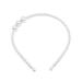 Elegant Pearl Headbands for Women - 6 Piece White Faux Pearl Hair Accessories for Weddings & Everyday Use - Buy Online on GoSupps.com