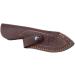 Joker CO20 Knife - 8.5 cm Mova Blade Stainless Steel Clamp Olive Wood Handle - Ideal for Fishing Hunting Camping & Hiking - Buy Online on GoSupps.com