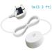 Electric Toothbrush Charger Base for Philips Sonicare HX6100-HX8000-HX3000 Series - Waterproof IP67, UK Plug - Buy Online on GoSupps.com