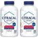 Citracal Calcium Citrate with Vitamin D3 - 2 Bottles, 280 Caplets Each - Buy Online on GoSupps.com