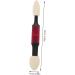 Healeved 10pcs Makeup Brush Eye Shadow Brush Eye Shadow Applicator Cosmetics Blending Brush - Buy Online on GoSupps.com