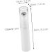 PLAFOPE Cosmetic Bottle Under Eye Cream Empty Cream Bottle Refillable Eye Serum Bottle Refillable Cream Bottle Eye Cream Applicator Essential Oil Dispenser Roller Ball Bottle White - Buy Online on GoSupps.com