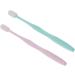 Buy Minkissy Soft Nylon Toothbrush - Gentle Care for Sensitive Teeth | Portable Oral Hygiene Tool - Buy Online on GoSupps.com