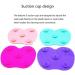 Silicone Brush Cleaner - Silicone Brush Cleaner Washing Brush Gel Cleaning Mat Foundation Makeup Brush Cleaner Pad Universal Makeup Tool - Pink - Buy Online on GoSupps.com