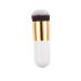 1pc Foundation Brush with Dense Large Round Head Makeup Brush Powder Brush Blush Brush for Buffing Stippling Concealer One Size