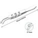 dijiusidy Eyelid Precision Tweezers Eye Clogging Removal Cleaning Clamps Portable Facial Tools with Non-Slip Handle Cosmetics Salon Small Rectangle Tip - Buy Online on GoSupps.com