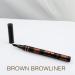 MORE Semi-Permanent Eyebrow Colour Pencil - Long-Lasting Soft Natural Brown for Effortless Brows | International Shipping - Buy Online on GoSupps.com