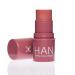 HAN Skincare Cosmetics Vegan, Cruelty-Free, Clean 3-in-1 Multistick for Cheeks, Lips, Eyes, Rose Dust | 0.20 oz 0.20 Ounce (Pack of 1) Rose Dust