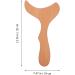 Minkissy 2-in-1 Wooden Gua Sha & Massage Scratch Board - Facial Tool for Home Use | International Shipping Available - Buy Online on GoSupps.com