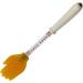 Healeved 2-Piece Face Massage Tools | Facial Roller & Cleaning Device | Muscle Roller Stick - White & Orange - 34x6cm - International Shipping Available - Buy Online on GoSupps.com