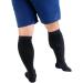 Plus Size 20-30 Medical Compression Stockings for Wide Calf - Unisex XXL Black | Best eCommerce Selection - Buy Online on GoSupps.com