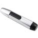 NOLITOY Hair Shaver - Circular Action Trimmer for Men | Body & Facial Hair Trimmer | Electric Bald Shaver & Nose Cleaner - Premium Silver Finish - Buy Online on GoSupps.com