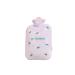 MAIES hand warmer water-filled hot water bottle with soft and comfortable cover to warm the stomach in winter reusable