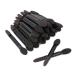 Akoak 20 Pcs Black Disposable Eyeshadow Brushes - Double Head Makeup Applicators for Professionals & Home Use - Buy Online on GoSupps.com
