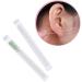 60Pcs Purple Pierced Ear Hole Cleaning Set Ear Hole Cleaner Herb Solution Paper Floss Ear Hole Aftercare Tools Kit Disposable Earrings Hole Cleaner - Buy Online on GoSupps.com