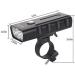 High Intensity LED Bike Headlight | USB Rechargeable | 800LM Brightness | Fits All Bikes | Easy Install - Buy Online on GoSupps.com