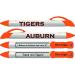 Greeting Pen Auburn University Tigers Rotating Message Pens - 4 Pack | Officially Licensed Collegiate Product - Buy Online on GoSupps.com