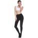 QIRUIRED Medical Compression Pantyhose 23-32mmHg Graduated Support Socks - Black XL - Buy Online on GoSupps.com