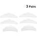 FRCOLOR 3 Pairs Eyelash Perming Curler Eyelash Tool Makeup Kits Eyelash Curler Mold Makeup Lash Lifting Pads Grafting Eyelash Silicone Pad Silicone Kit Fake Eyelash Pads Extend Sun Flower - Buy Online on GoSupps.com