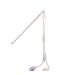 URFEDA Long Tassel Hair Stick Chinese Flower Hair Sticks Shiny Rhinestone Vintage Hair Sticks Metal Fashion Chinese Hair Stick Hair Accessories for Decorative Hair Solid Hairstyle for Women Girls
