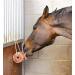 Horses Lick Natural Pink Salt Natural shape salt with strong hanging Rope | Suitable for all Animals | 1-2KG - Buy Online on GoSupps.com