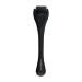 Koi Beauty Derma Roller For Face Body Hair Beard Growth, Advanced Matte Black 540 Titanium Microneedling Roller Home Use Microneedle Dermaroller 1.0