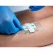 25 Pack Sterile Waterproof Island Dressing, Latex Free with Transparent Border - 6cm x 7cm, 100% Cotton Absorbent Pad - Buy Online on GoSupps.com