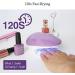 TOUCHBeauty Nail Dryer for Regular Polish: 2 in 1 Nail Dryer with Fan and UV Light - Mini Portable Electric Manicure Tool for Quick Drying of Regular Polish at Salon Home or DIY - Perfect for Kids - Buy Online on GoSupps.com