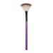 Demarkt Purple Fan-Shaped Makeup Brush for Foundation Eyebrow & Eyeliner | Cosmetic Brushes for Flawless Application - 1 Piece - Buy Online on GoSupps.com