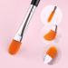 Extra Flat Round Eyebrow Concealer Brush | E32 Flat Makeup & Brow Brush for Flawless Application - Buy Online on GoSupps.com