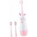 Buy Hemoton Electric Toothbrush Set for Kids - Sonic Vibrating Baby Toothbrushes | International Shipping Available - Buy Online on GoSupps.com