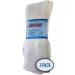 Doc Ortho Ultra Soft Diabetic Socks - 3 Pairs, White, Large - Buy Online on GoSupps.com