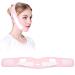 Reusable V-lines mask face slimming belt double chin Reduce mask face-lifting mask breathable V-shaped slimming facial mask for lifting neck and chin