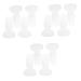 FOMIYES 6 Pairs Follow up Dress Shoes for Women Heels Shoe Inserts Heel Cushions for Womens Shoes Womens Shoes Heels High Heel Inserts Heel Insoles for Women Women's Heel Pad Gel Damping