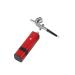 Powerful Airbrush Set with Gravity Type Spray Gun for Art Model Body Paint Artist Makeup Nail Tattoos Cake Tools (Size : TM80S Red B)