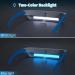 UVtech BLUE-2 Pro Light Therapy Glasses | 2-in-1 Blue & White Light for Enhanced Energy & Awakening | International Shipping Available - Buy Online on GoSupps.com