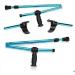 Forearm Crutches Adjustable Adjustable Crutch Aluminum Cane Height Adjustable Forearm Elbow Underarm Crutch Telescopic Blue Folding Walking Stick Lightweight Arm Crutch Journey - Buy Online on GoSupps.com