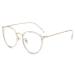 Firmoo Blue Light Blocking Glasses for Women Men Anti Glare Eyestrain Computer Gaming Glasses Anti Bluelight Blue Blocker Non Prescription Eyeglasses Transparent 1.75 x