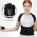 KouRy Adjustable Posture Corrector - Waist & Shoulder Brace for Back Support | Men Women & Kids | Size M - International Shipping Available - Buy Online on GoSupps.com