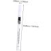 POPETPOP 72 Pcs Eyeliner Pencil Eyeshadow Liquid Black Eyeliner Cosmetics Eye Line Tool Wooden Pole Brush - Buy Online on GoSupps.com