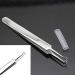 Glamza Blackhead Remover Set - Curved & Straight Edge 2 Pack | Best International Shipping - Buy Online on GoSupps.com