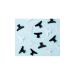 Diane Large Butterfly Clamps Pack of 12- Black and White Hair Clips for Women and Girls - Buy Online on GoSupps.com