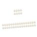 NOLITOY 20 Pairs Felt Foot Pad Gel Insoles Supports Forefoot Pads for Heels Womens High Heel Shoes Kitten Heels for Women Dressy Ball of Foot Pads Sponge Shoe Pads Floor Mat High Heels