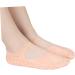 FOMIYES 2 Pairs Silicone Gel Heel Socks Lotion Socks Sebs Socks Moisturising Gel Socks Silicone Socks Floor Socks Room Socks Non Slip Socks Plantar Insoles Heel Cover Invisible - Buy Online on GoSupps.com