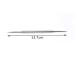 Stainless Steel Toenail Remover Set - Double Head Pick & Cuticle Pusher Pedicure Tool - Buy Online on GoSupps.com