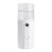 MUSISALY 1pc Hydrating Instrument Mini Mister Electric Face Cool Facial Mister Sprayer White Abs