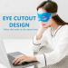 Reusable Anti-Fatigue Cooling Eye Mask | Hot & Cold Therapy Sleep Mask for Cooling | UK Made - Buy Online on GoSupps.com