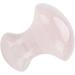 Buy BORDSTRACT Rose Quartz Massage Stone - Natural Mushroom-Shaped Face Tool for Wrinkle Removal & Facial Lift - Ideal for Home Massage - International Shipping Available - Buy Online on GoSupps.com