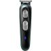 Clippers for Men Cordless Trimmer Professional Haircutting Kit Waterproof USB Rechargeable Haircut Grooming Kit with 4 Combs for Home Styling